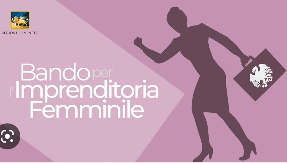 BANDO per l’erogazione di contributi alle PMI a prevalente partecipazione femminile e alle Professioniste. Anno 2023