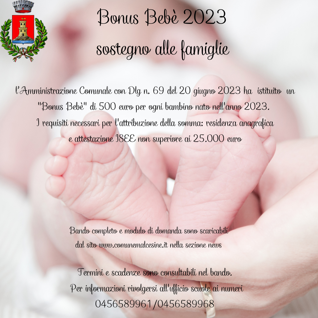 Bonus Bebè 2023