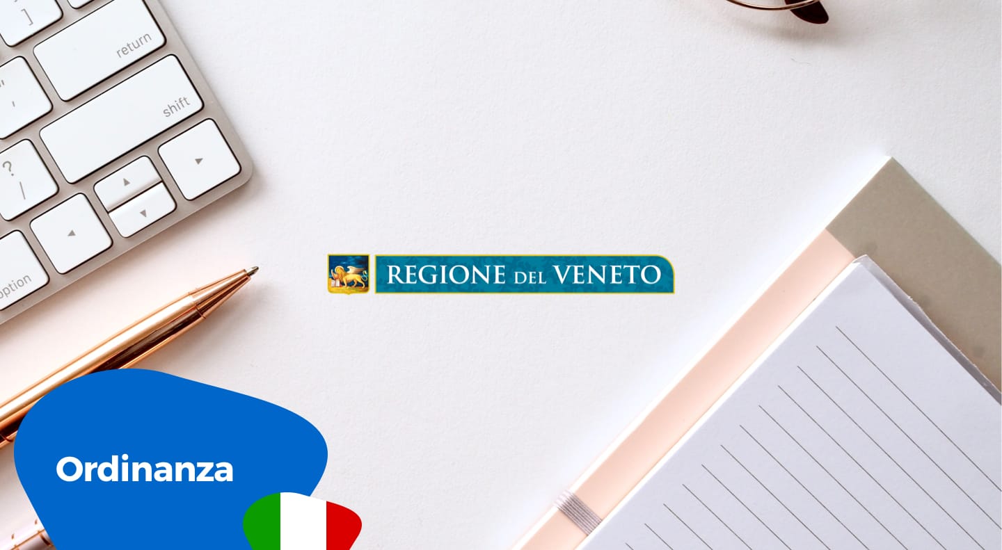 DGR VENETO N. 796 DEL 22 GIUGNO 2021 - CONTRIBUTI REGIONALI PER IL RISTORO DANNI SUBITI DA PRIVATI