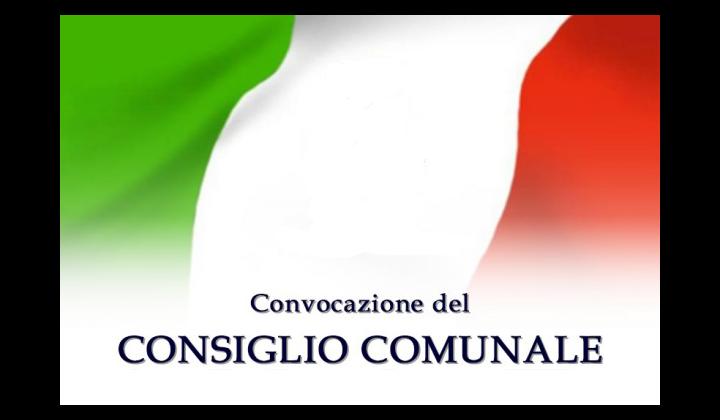 CONVOCAZIONE DEL CONSIGLIO COMUNALE LUNEDI' 22 GIUGNO 2020 ALLE ORE 17:00