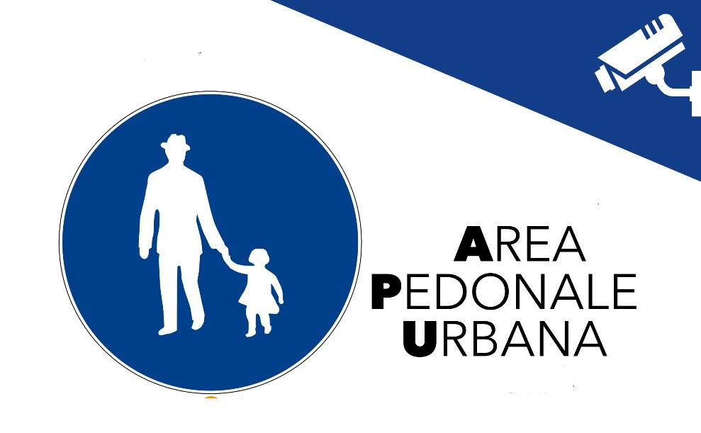 AREA PEDONALE URBANA - AVVISO ALLA CITTADINANZA