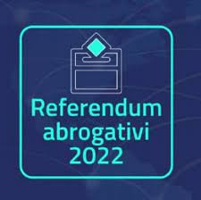 REFERENDUM POPOLARI ABROGATIVI  DEL 12.06.2022  VOTO ELETTORI TEMPORANEAMENTE ALL’ESTERO
