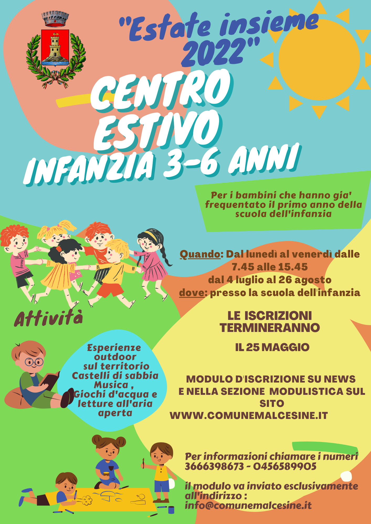 CENTRO ESTIVO INFANZIA 