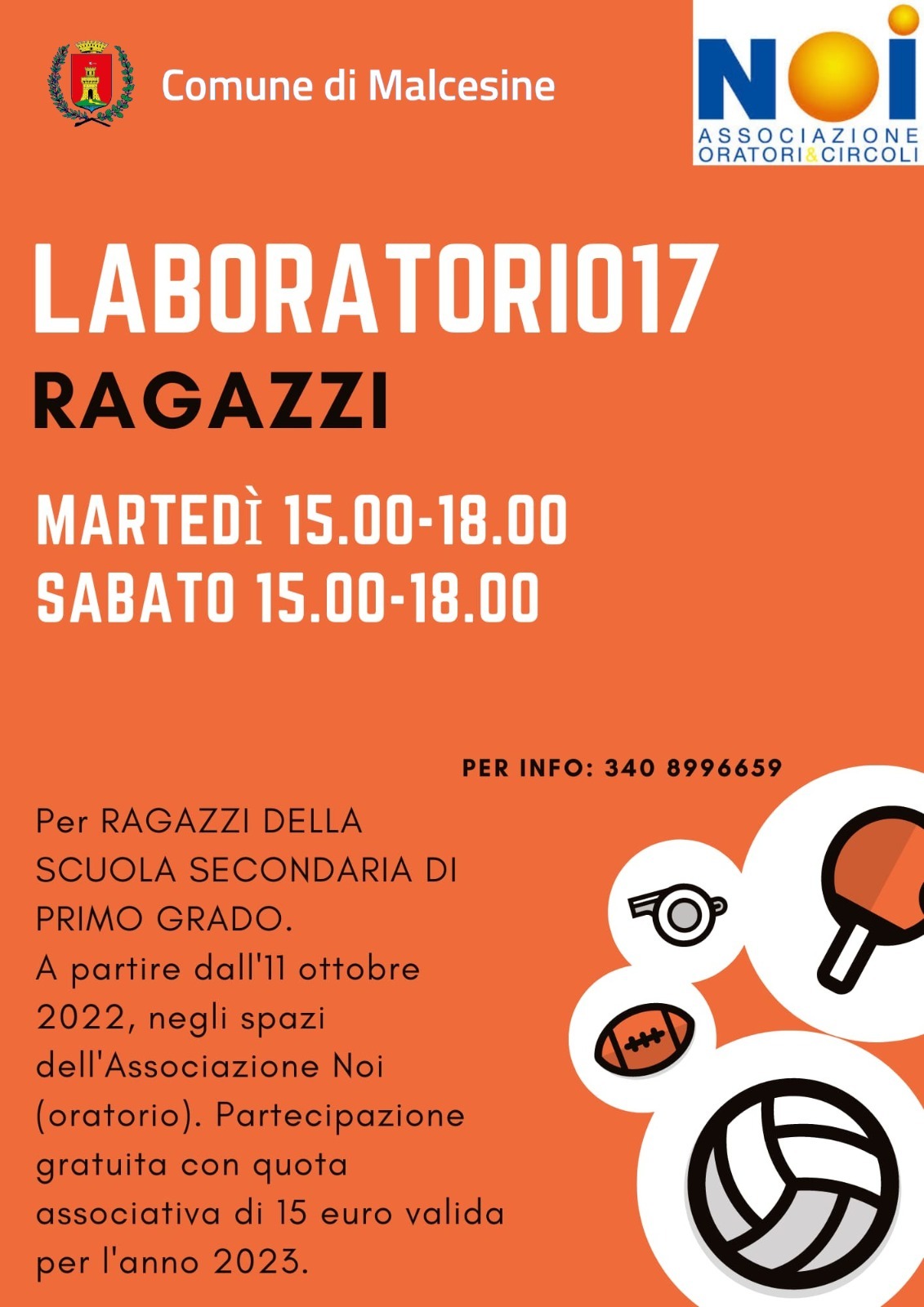 Oratorio di Malcesine  - "Laboratorio17"